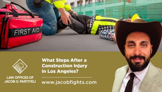 What Steps After a Construction Injury in Los Angeles?