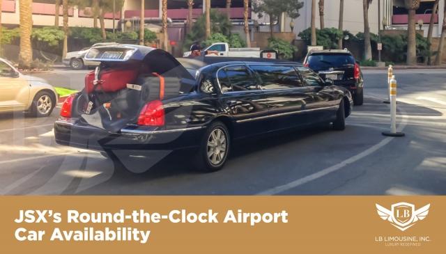 JSX’s Round-the-Clock Airport Car Availability