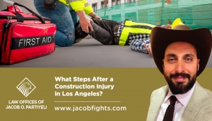 What Steps After a Construction Injury in Los Angeles?